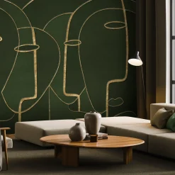 Carta da parati testurizzata innerLine 610