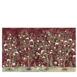 Carta da parati testurizzata della collezione Eden #4 di Marta Cortese