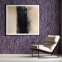 Carta da parati Vampa Magnetica di Studio Lievito