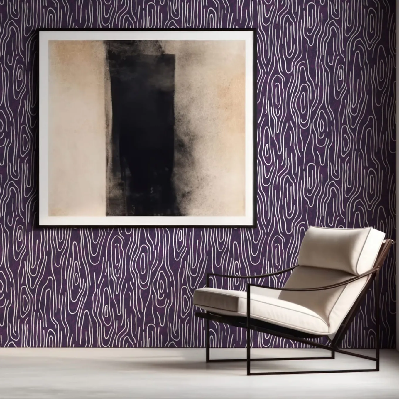 Carta da parati Vampa Magnetica di Studio Lievito