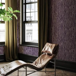 Carta da parati Vampa Magnetica di Studio Lievito