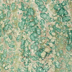 Carta marmorizzata blu e verde