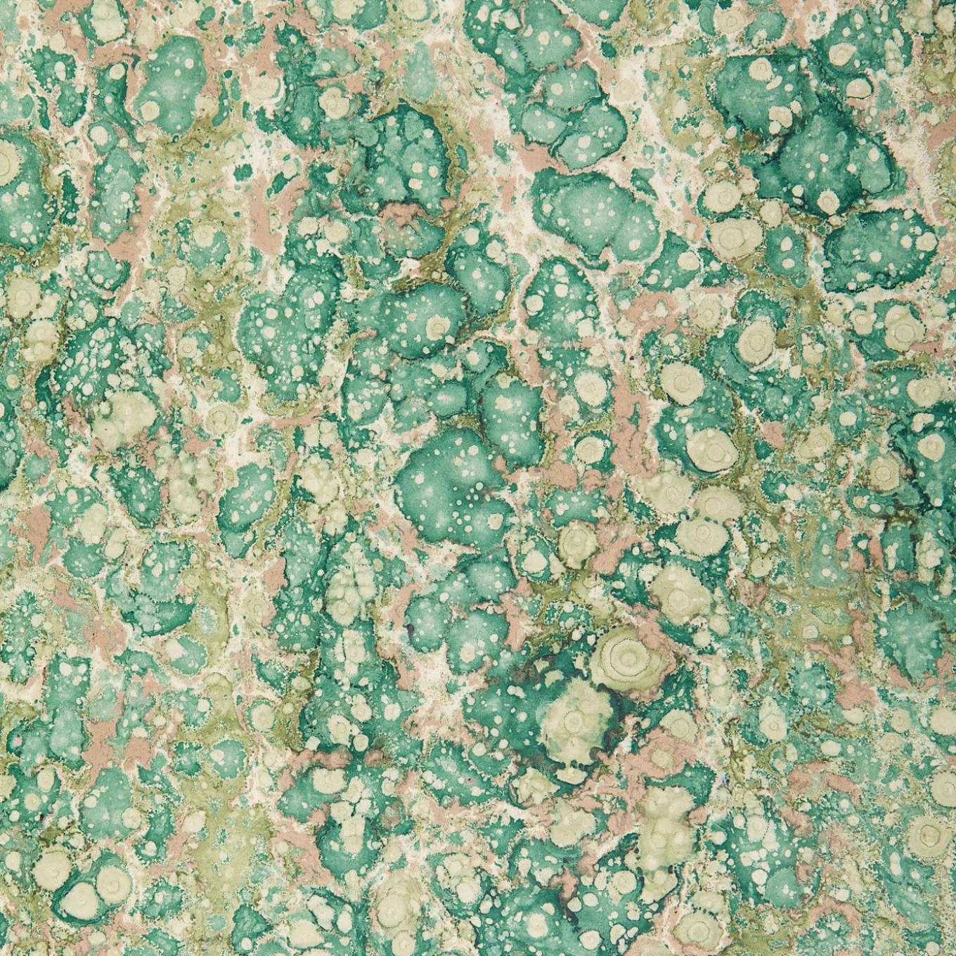 Carta marmorizzata blu e verde