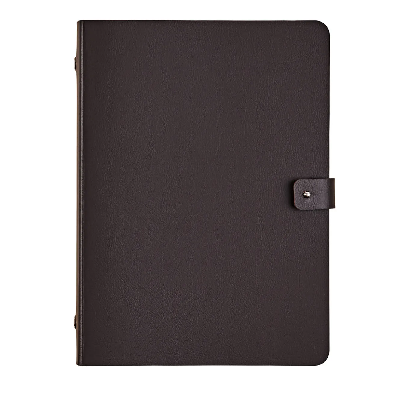 Cartella in Pelle Nera