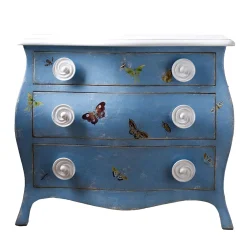 Cassettiera Asolo Parma Blu