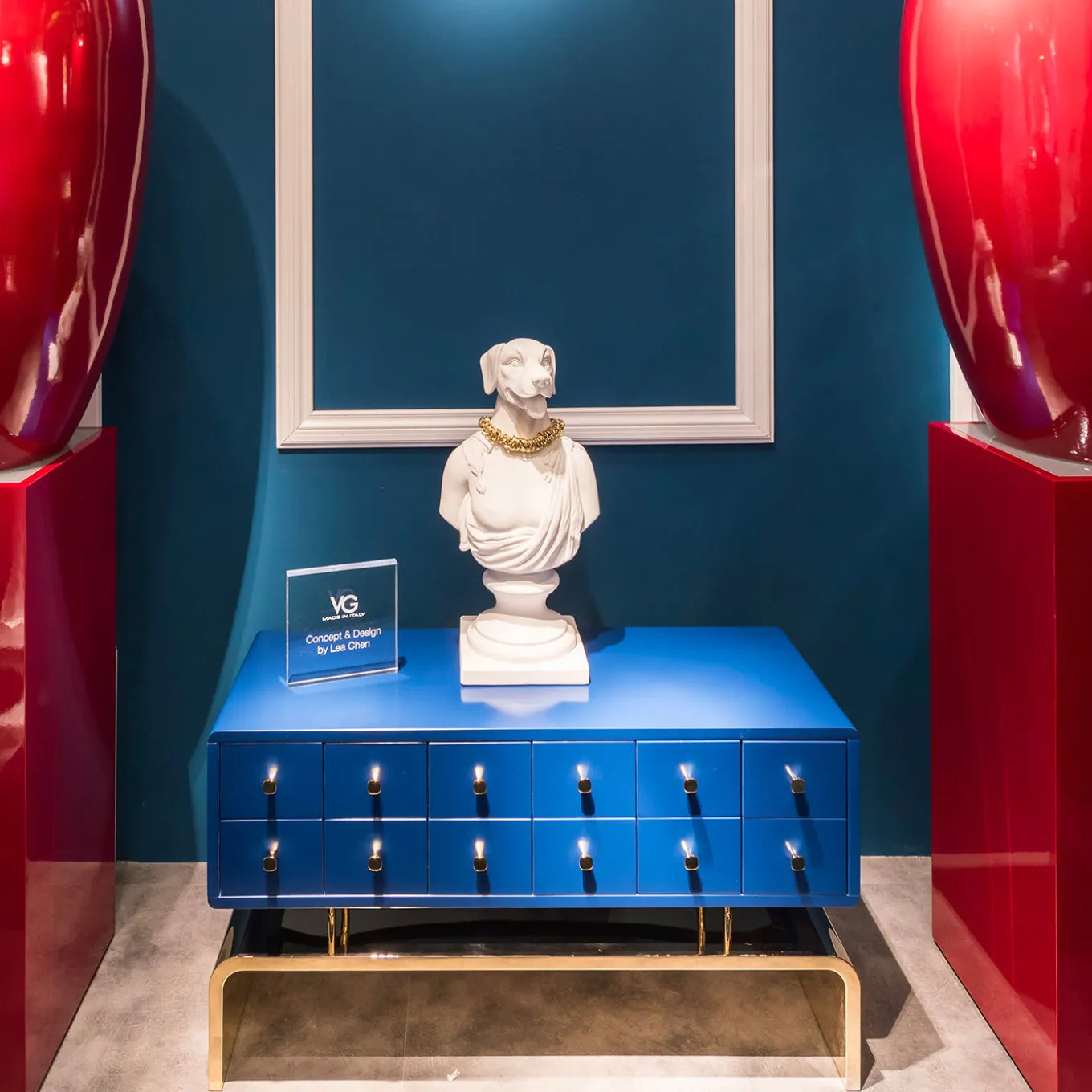 Cassettiera Auspicious di Lea Chen