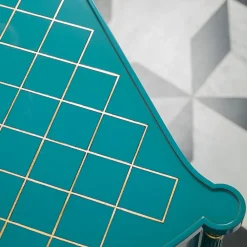 Cassettiera Blu in stile neoclassico