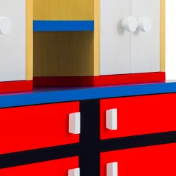 Cassettiera con armadi Granito di Nathalie Du Pasquier - Post Design