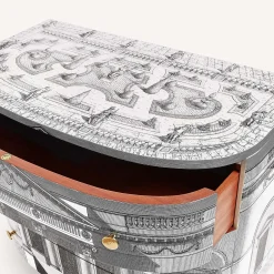 Cassettiera curva Palladiana