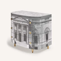 Cassettiera curva Palladiana