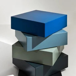 Cassettiera girevole Cubick di Paolo Nicolò Rusolen