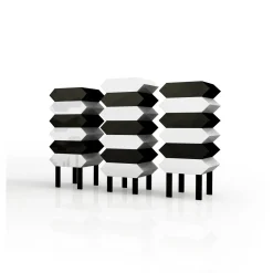 Cassettiera modulare Kiki di Elena Cutolo