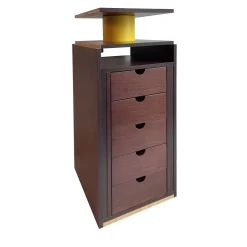 Cassettiera policroma Torchio