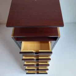 Cassettiera policroma Torchio