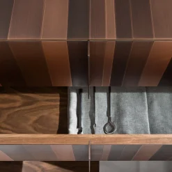 Cassettiera ST 10 in Rame Brunito