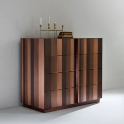 Cassettiera ST 10 in Rame Brunito