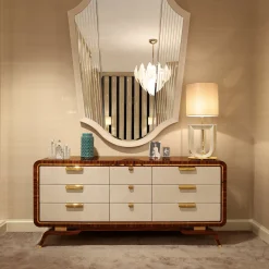 Cassettiera unica nel suo genere