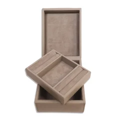 Cassetto portagioie Arc Gray