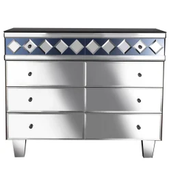 Cassettone in vetro Vignole