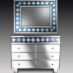 Cassettone in vetro Vignole