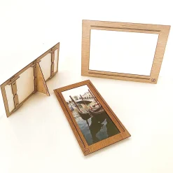 Castello 6661/A Set di 2 cornici per foto grandi