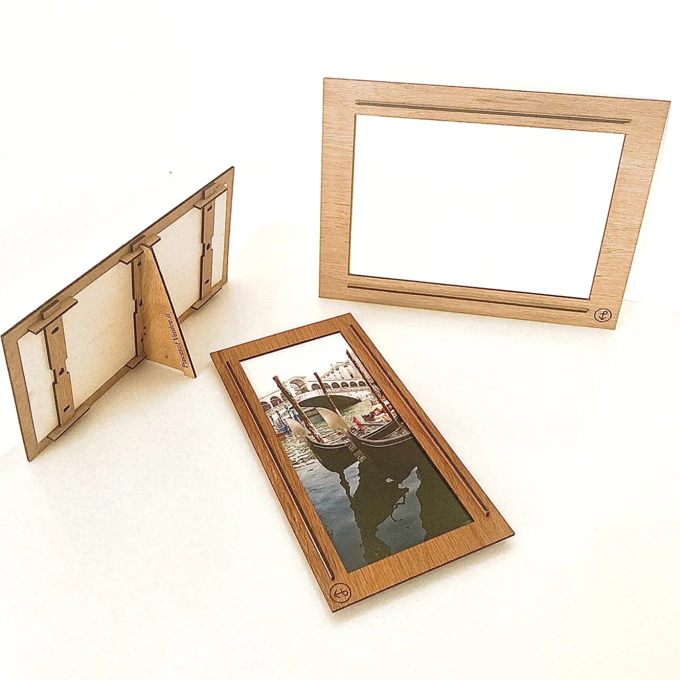 Castello 6661/A Set di 2 cornici per foto grandi