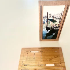 Castello 6661/A Set di 2 cornici per foto grandi