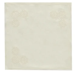 Castello Svevo Set di 2 tovaglioli avorio