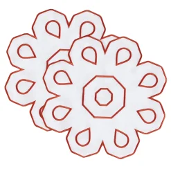 Castello Svevo Set di 2 tovagliette in corallo