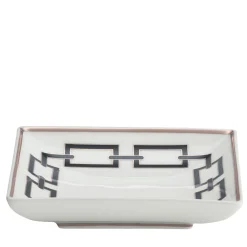 Catene Nero Ciotola quadrata