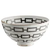 Catene Nero Deep Bowl di Gio Ponti