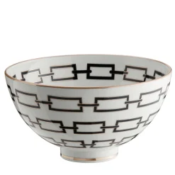Catene Nero Deep Bowl di Gio Ponti