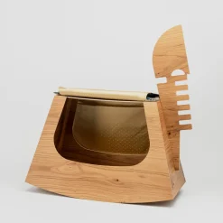 Cavalco A Dondolo Calle della Cavallerizza Contenitore in legno