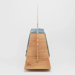 Cavalco A Dondolo Calle della Cavallerizza Contenitore in legno