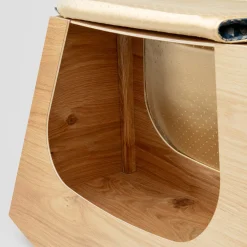 Cavalco A Dondolo Calle della Cavallerizza Contenitore in legno