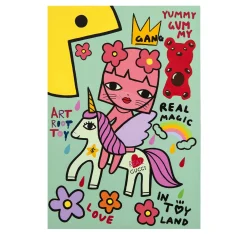 Cavalco il mio unicorno Pittura