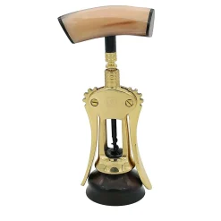 Cavatappi alato in ottone #1