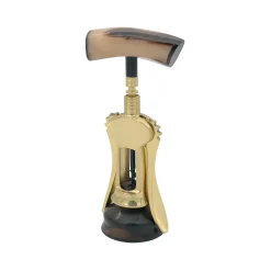 Cavatappi alato in ottone #1