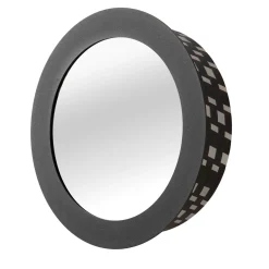 Celato 40 Specchio nero rotondo