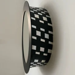 Celato 40 Specchio nero rotondo