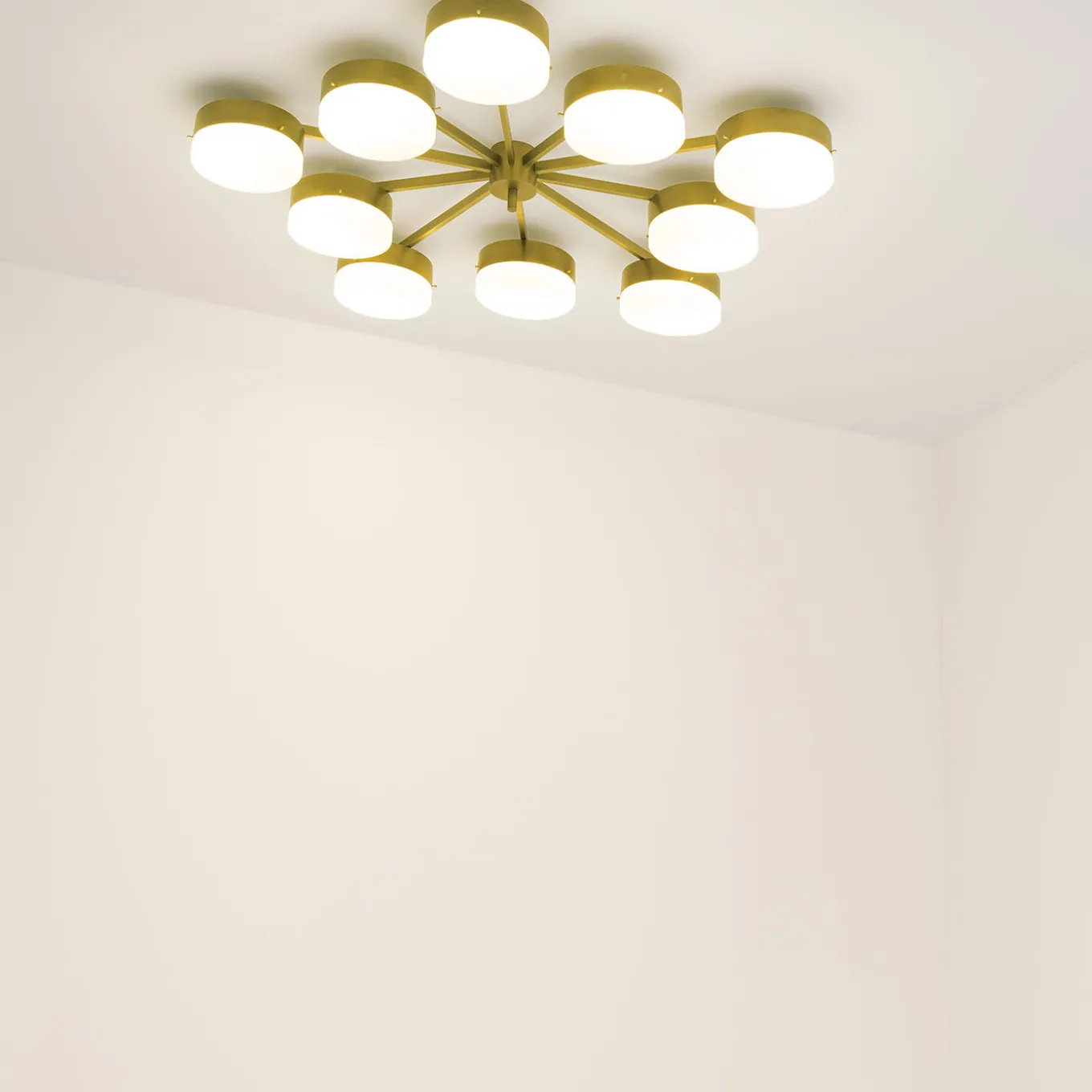 Celeste Epoch, lampada da soffitto/parete