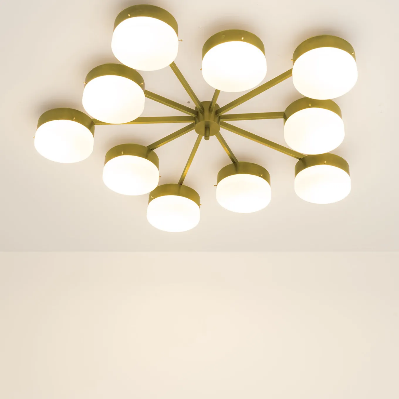 Celeste Epoch, lampada da soffitto/parete