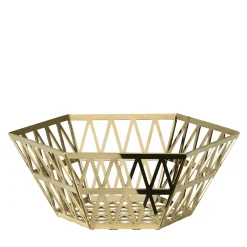 Centrotavola alto Tip Top Gold di Richard Hutten