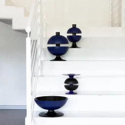 Centrotavola blu Atmosphère