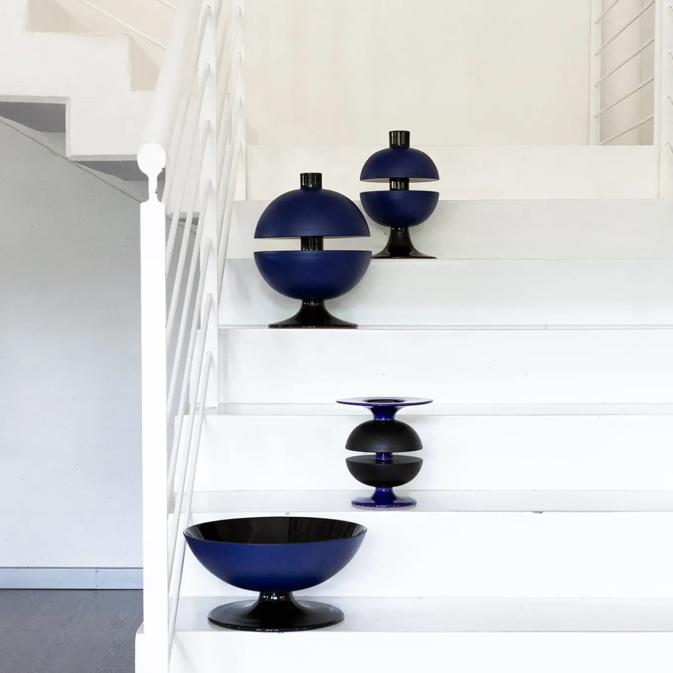 Centrotavola blu Atmosphère