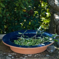 Centrotavola blu Novi