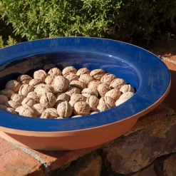 Centrotavola blu Novi