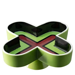 Centrotavola Bolo Verde di Karim Rashid