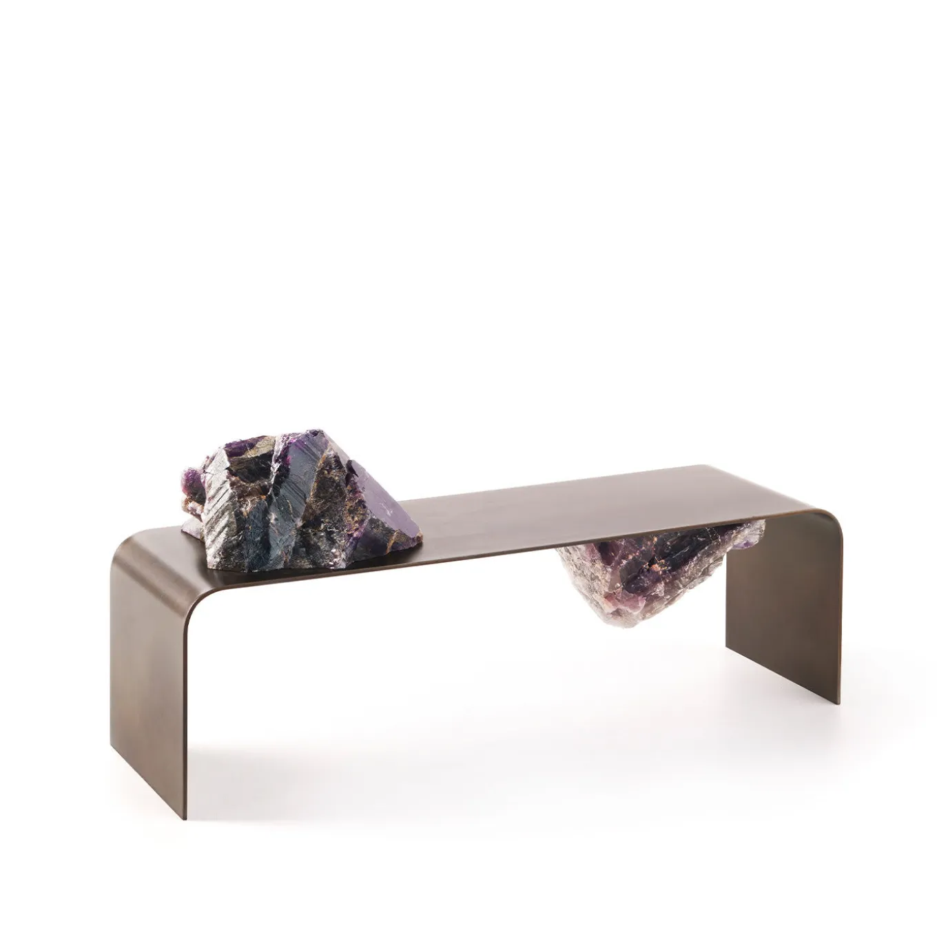 Centrotavola con pietre di ametista di CTRLZAK