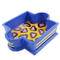 Centrotavola di frutta a cipolla di Nathalie Du Pasquier - Memphis Milano